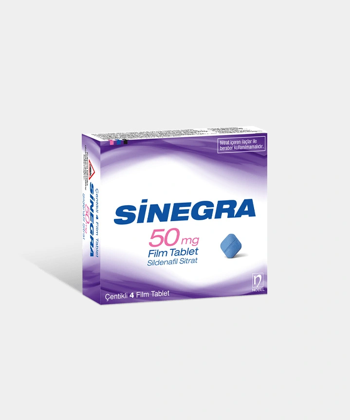 Degra 50 Mg 4 Adet